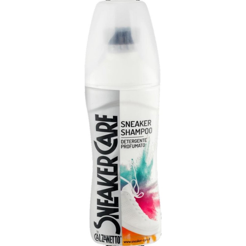 Reducere 14% - Sampon Detergent pentru Pantofi Calzanetto Sneaker C., 75 ml 1 Sampon Detergent pentru Pantofi Calzanetto Sneaker C.