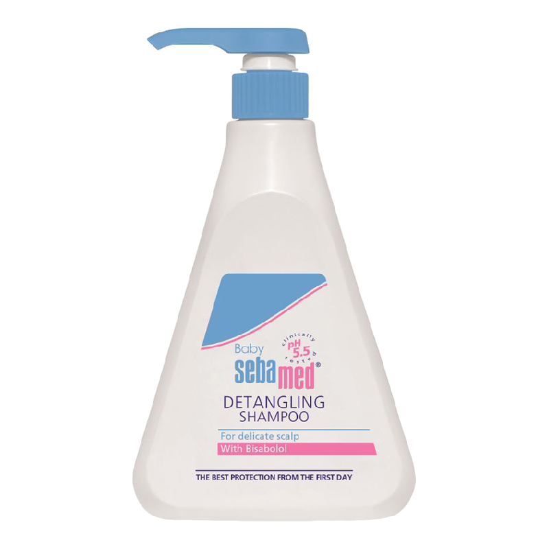 Reducere 23% - Sampon pentru descurcarea parului la copii Sebamed Baby, 500 ml, Sebamed 1 Sampon pentru descurcarea parului la copii Sebamed Baby