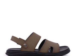 Sandale bărbați Benvenuti taupe din piele 3859BS457TA