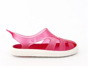 Sandale Boatilus BIOTY baby ciclam neon
