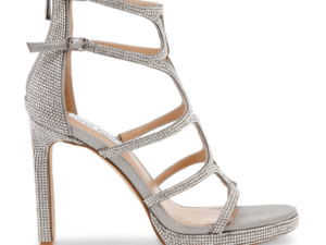 Sandale cu ștrasuri femei Steve Madden ACCURACY-R  argintii 1466DSACCURACY-RTA