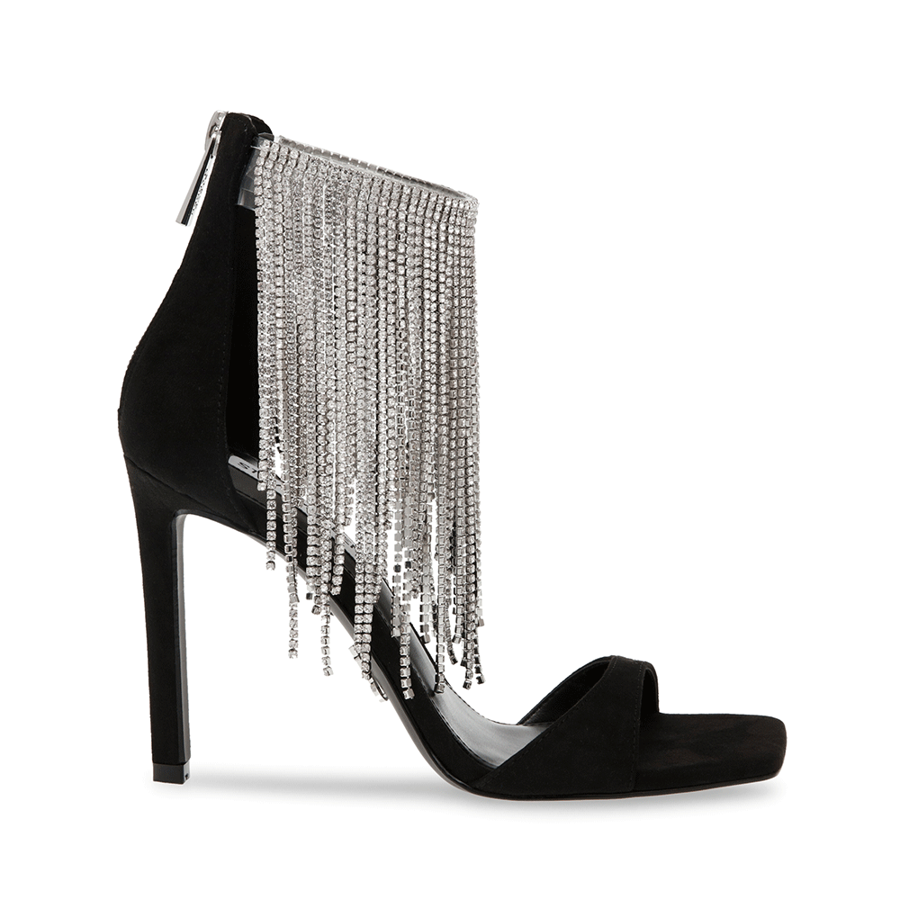 Reducere 50% - Sandale cu ștrasuri femei Steve Madden negre 1466DSGLAMORN 1 Sandale cu ștrasuri femei Steve Madden negre 1466DSGLAMORN