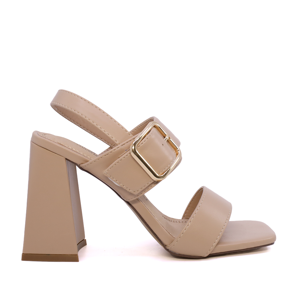 Reducere 40% - Sandale femei Solo Donna bej cu toc înalt 2547DS8531BE 1 Sandale femei Solo Donna bej cu toc înalt 2547DS8531BE