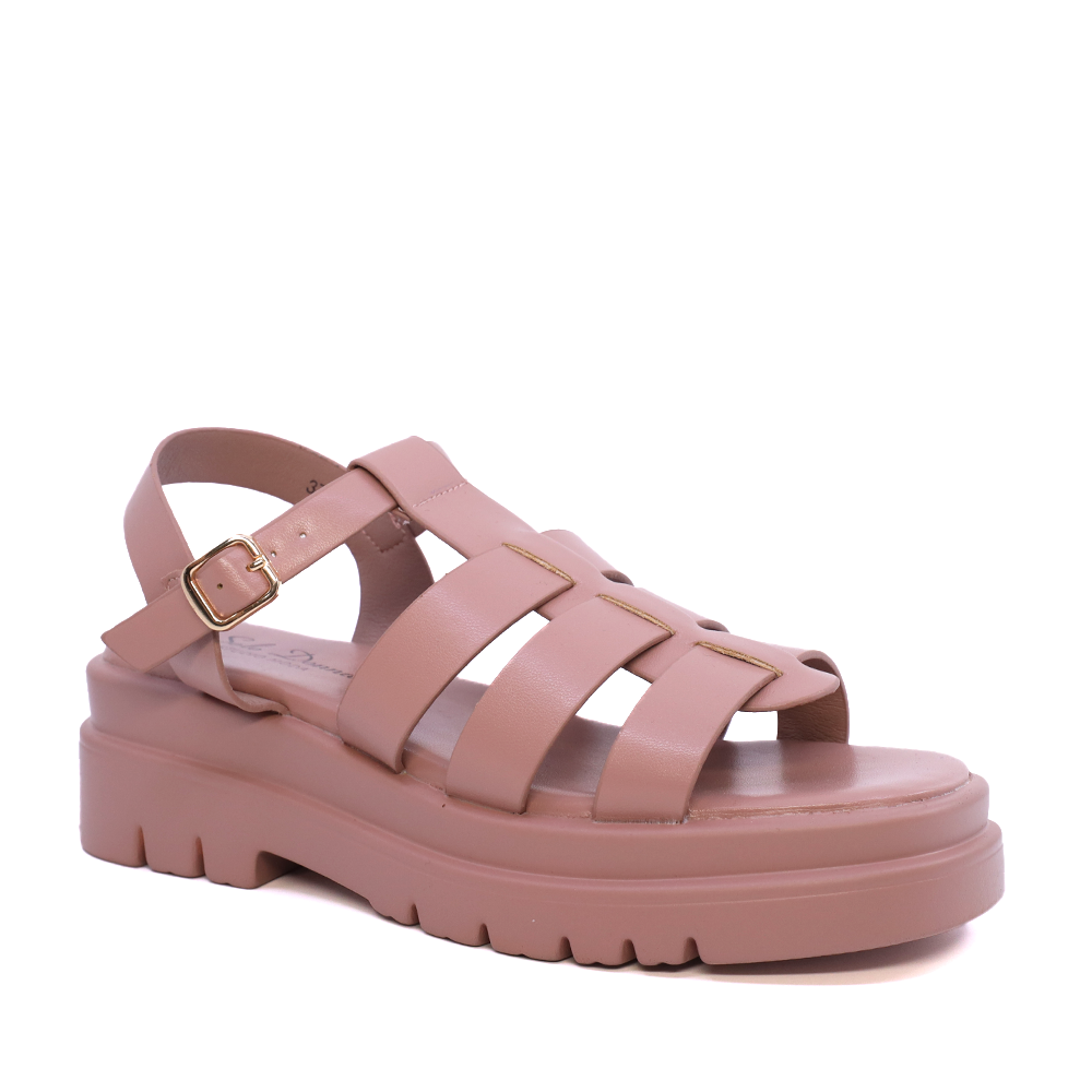 Reducere 41% - Sandale femei Solo Donna roz din sintetic 2547DS8934RO 2 Reducere 41% - Sandale femei Solo Donna roz din sintetic 2547DS8934RO - imagine 2