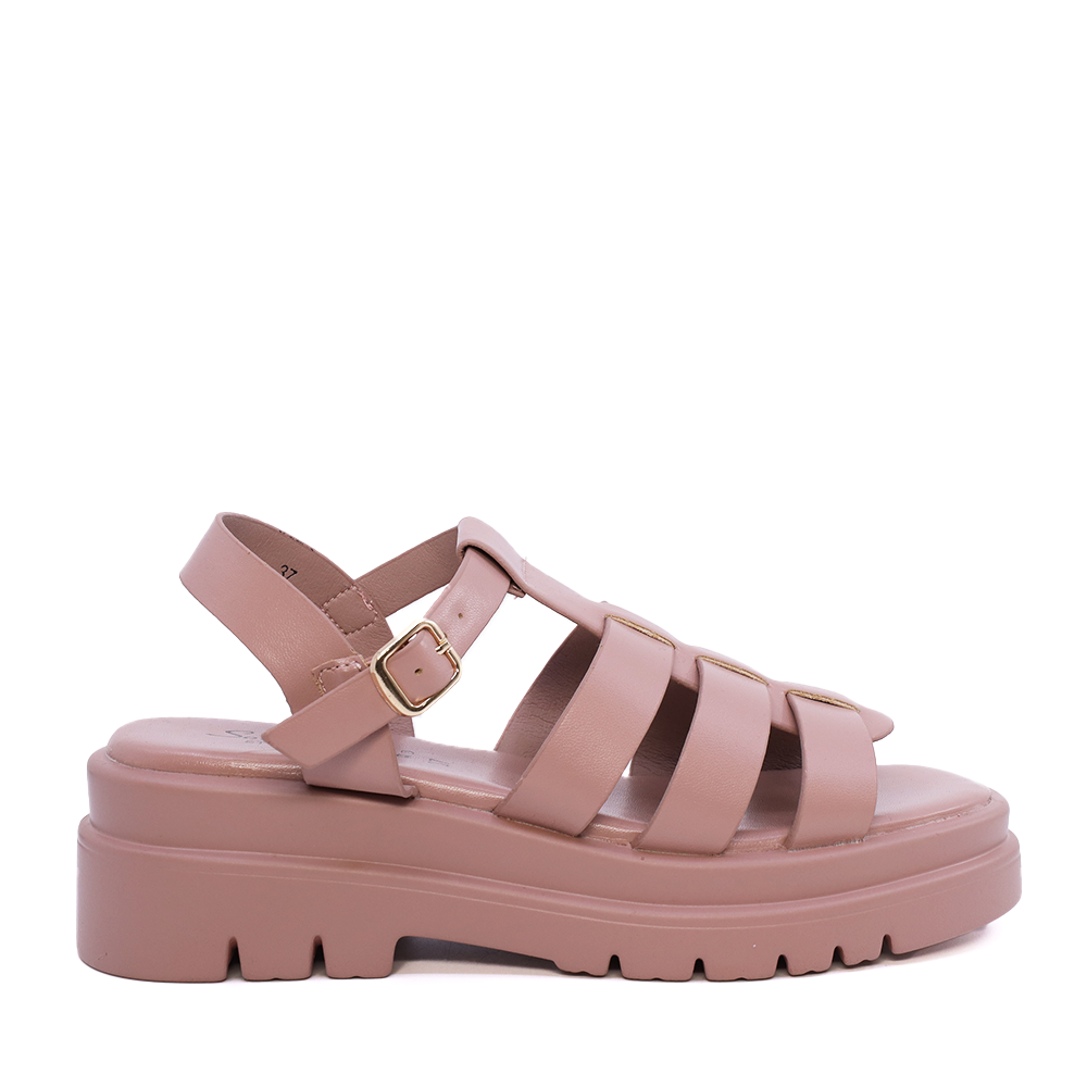 Reducere 41% - Sandale femei Solo Donna roz din sintetic 2547DS8934RO 1 Sandale femei Solo Donna roz din sintetic 2547DS8934RO
