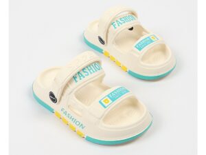 Sandale spuma Fashion Sport alb