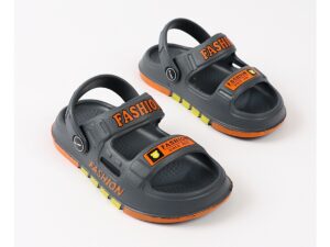 Sandale spuma Fashion Sport gri inchis