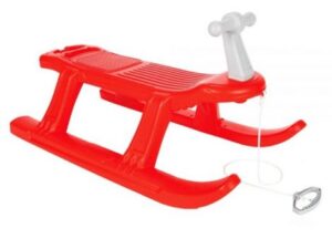 Sanie Pilsan Snow Monster red