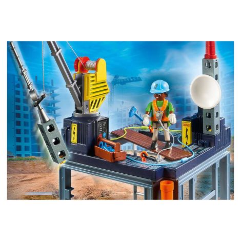 Reducere 42% - Santier de constructii 70816 Playmobil 2 Reducere 42% - Santier de constructii 70816 Playmobil - imagine 2