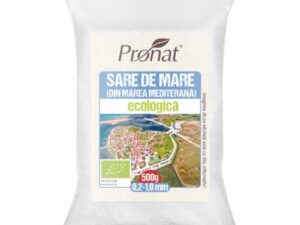 Sare de Mare Bio din Marea Mediterana