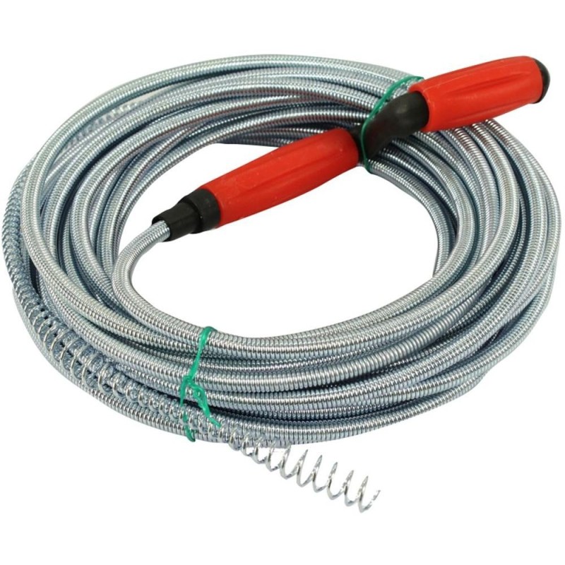 Reducere 14% - Sarpe Cablu pentru Desfundat Tevi, 9 x 10 m, Z-tools 1 Sarpe Cablu pentru Desfundat Tevi