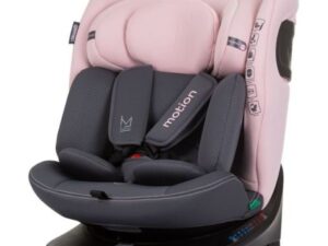 Scaun auto Chipolino Motion I-Size 40-150 cm flamingo cu sistem Isofix