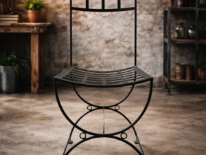 Scaun de Gradina din Fier Forjat