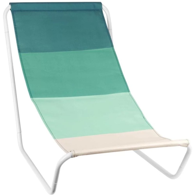 Reducere 14% - Scaun Pliabil de Plaja, Verde, 86 x 51.5 x 60 cm, Vilde 1 Scaun Pliabil de Plaja