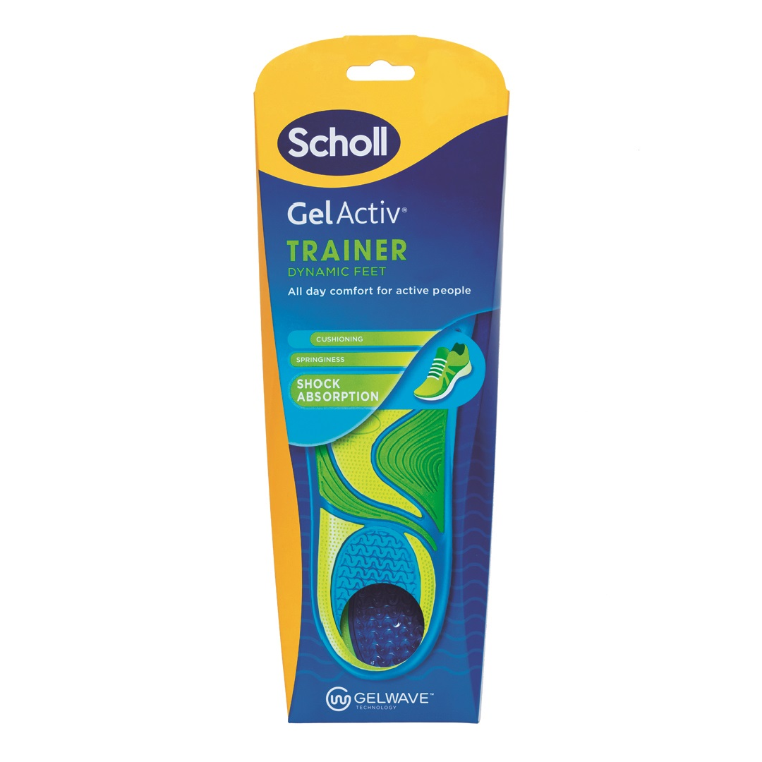 Reducere 10% - Scholl Branturi Gel Activ Trainer-S 1 Scholl Branturi Gel Activ Trainer-S