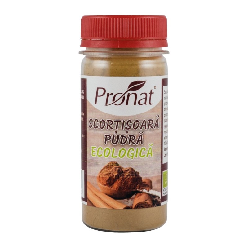 Reducere 14% - Scortisoara Pudra Bio, 55 g 1 Scortisoara Pudra Bio