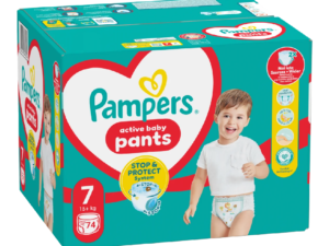 Scutece chilotel Active Baby Pants Nr.7