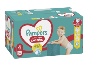 Scutece chilotel Active Baby Pants Nr.4