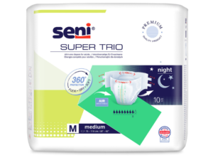 Scutece Seni Super Trio x10 buc