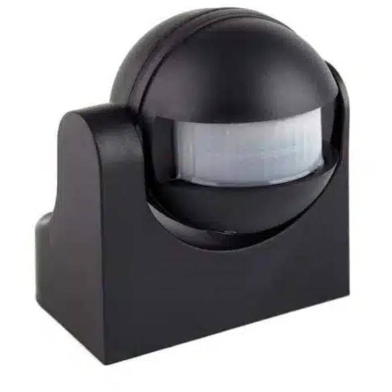 Reducere 14% - Senzor de Miscare, 180 Grade, Rotund, Aplicat, Negru, Z-tools 1 Senzor de Miscare