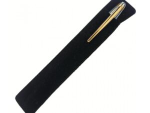 Set 10 x Etui Negru din Catifea pentru Instrument de Scris