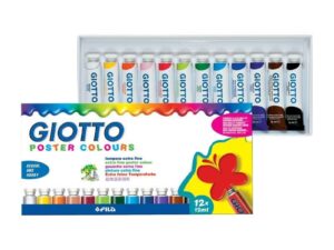 Set 12 culori tempera extrafine Giotto