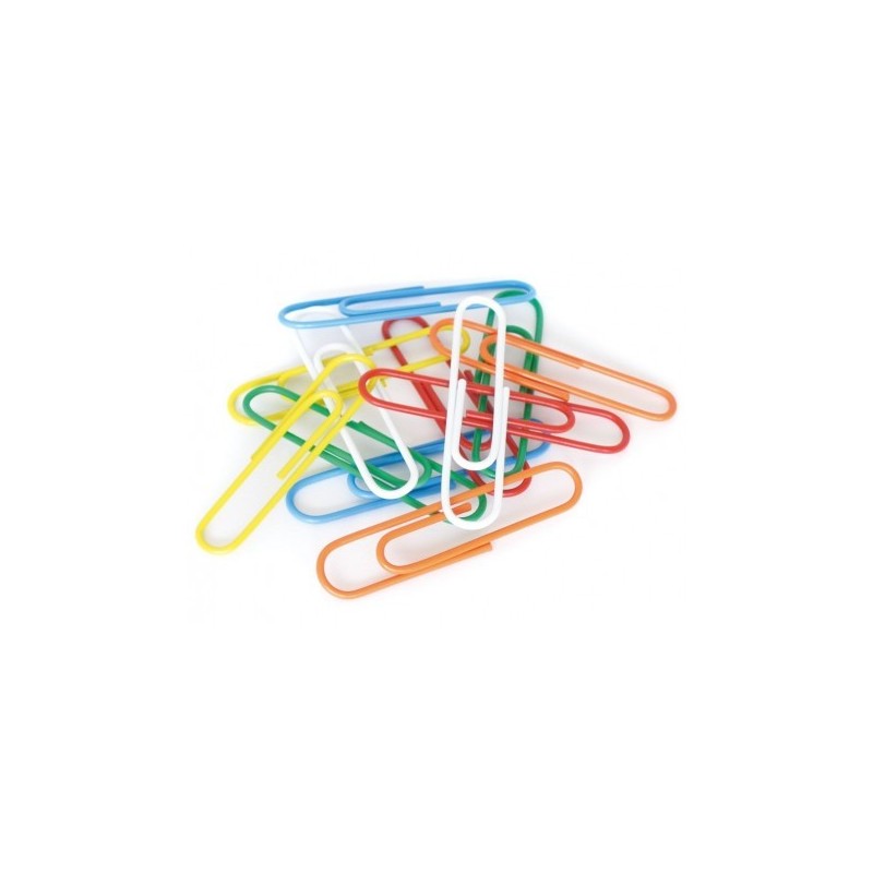 Reducere 23% - Set 12 x Agrafe COLOR PVC 28mm 1 Set 12 x Agrafe COLOR PVC 28mm
