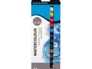 Set 12 x12ml Acuarele Simply Daler Rowney
