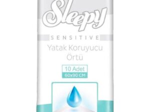 Set 2 x 10 Aleze Igienice pentru Bebelusi Sleepy Sensitive Baby