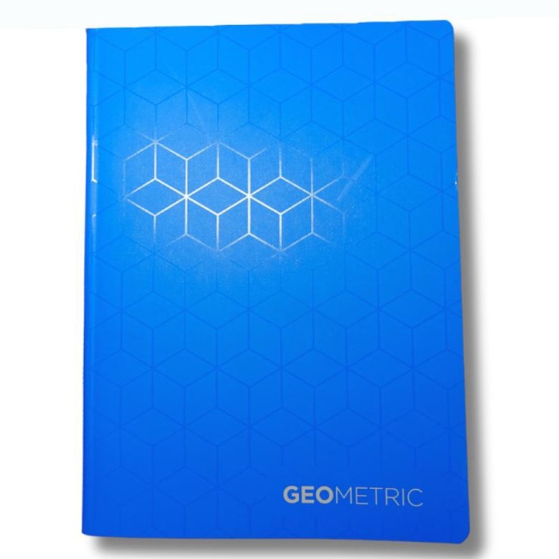 Reducere 23% - Set 2 x Caiet A4 Dictando, 42 de File, Geometric, 80 g 1 Set 2 x Caiet A4 Dictando