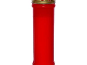 Set 2 x Candela din Plastic