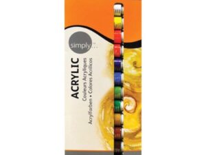 Set 2 x Culori Acrilice Simply Daler Rowney