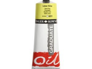 Set 2 x Culori in Ulei Graduate Daler Rowney - Zinc White - 38 ml