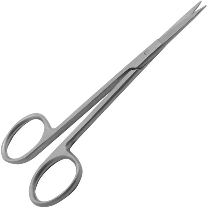 Reducere 14% - Set 2 x Foarfeca Chirurgicala Iris Dreapta, 12 cm, pentru Uz Veterinar, Prima 1 Set 2 x Foarfeca Chirurgicala Iris Dreapta