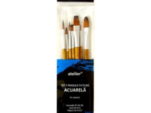 Set 2 x Pensule Pictura Acuarela Atelier