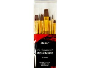 Set 2 x Pensule Pictura Mixed Media Atelier