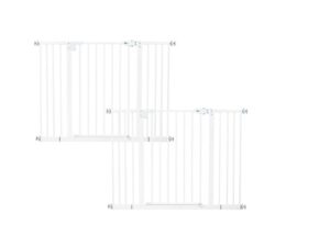 Set 2 x Poarta siguranta