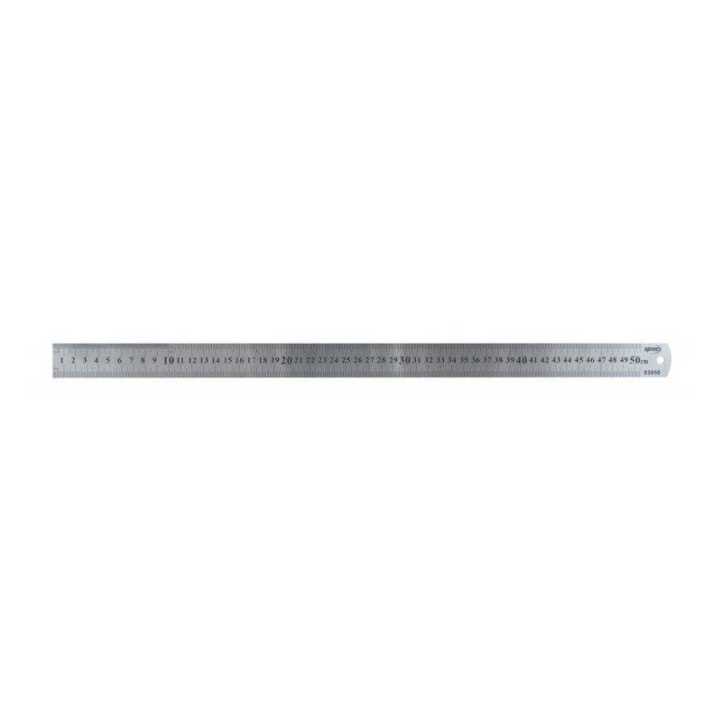 Reducere 23% - Set 2 x Rigla Otel, 50 cm 1 Set 2 x Rigla Otel