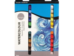Set 24 x 12ml Acuarele Simply Daler Rowney