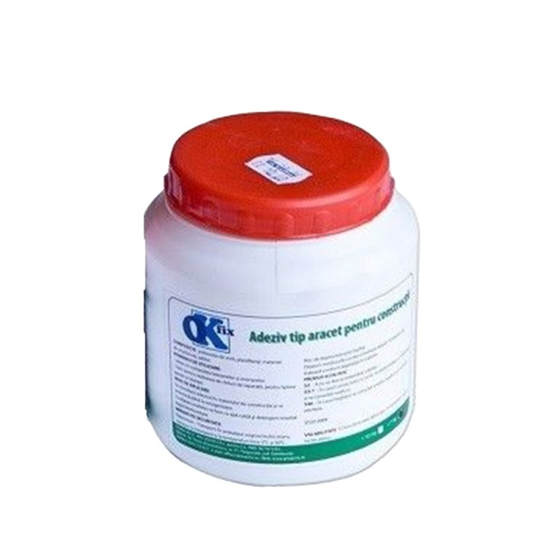 Reducere 14% - Set 3 x Aracet pentru Constructii Ok Fix 0.5 kg x 12 1 Set 3 x Aracet pentru Constructii Ok Fix 0.5 kg x 12