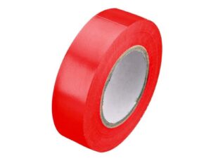 Set 3 x Banda Izolatoare Rosie din PVC