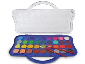 Set 36 godete acuarela Giotto