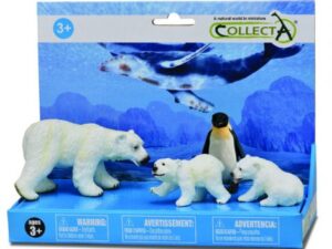 set-4-figurine-pictate-manual-ursi-polari-si-pinguin