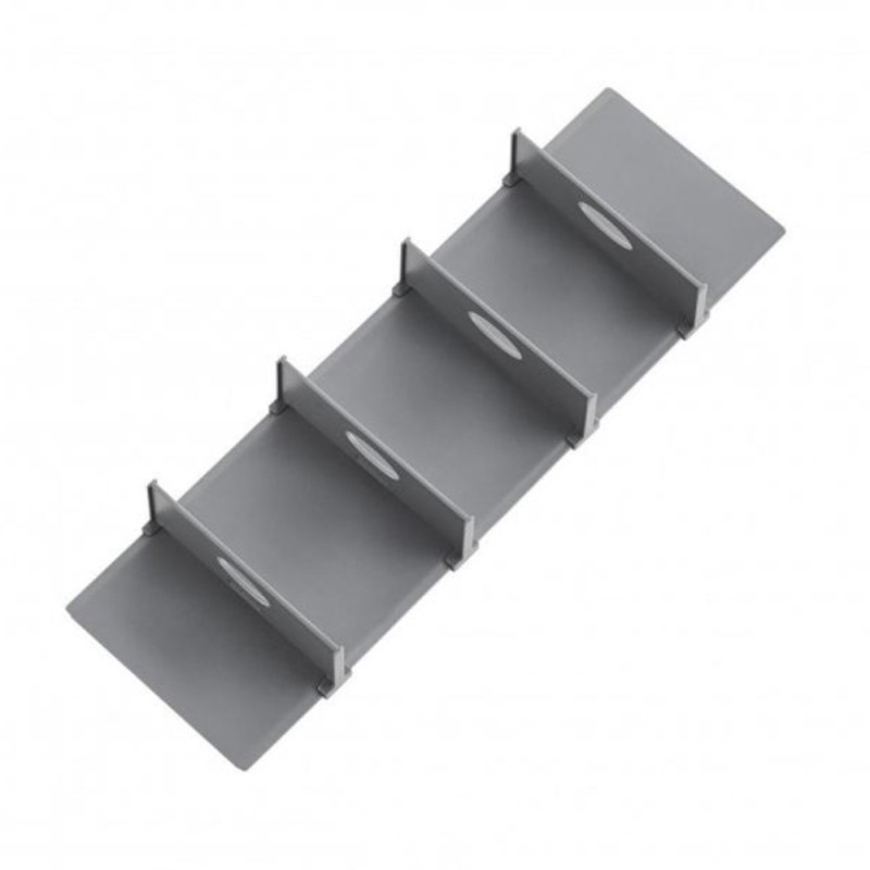 Reducere 14% - Set 4 Separatoare Superioare Cos Jolly Preciso pentru Corp de 200 mm, Finisaj Antracit 1 Set 4 Separatoare Superioare Cos Jolly Preciso pentru Corp de 200 mm