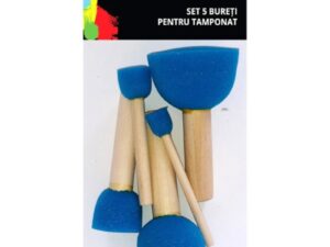 Set 5 bureti pentru tamponat Atelier