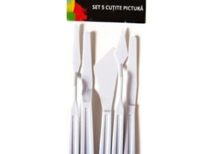 Set 5 Cutite din Plastic Pictura Atelier