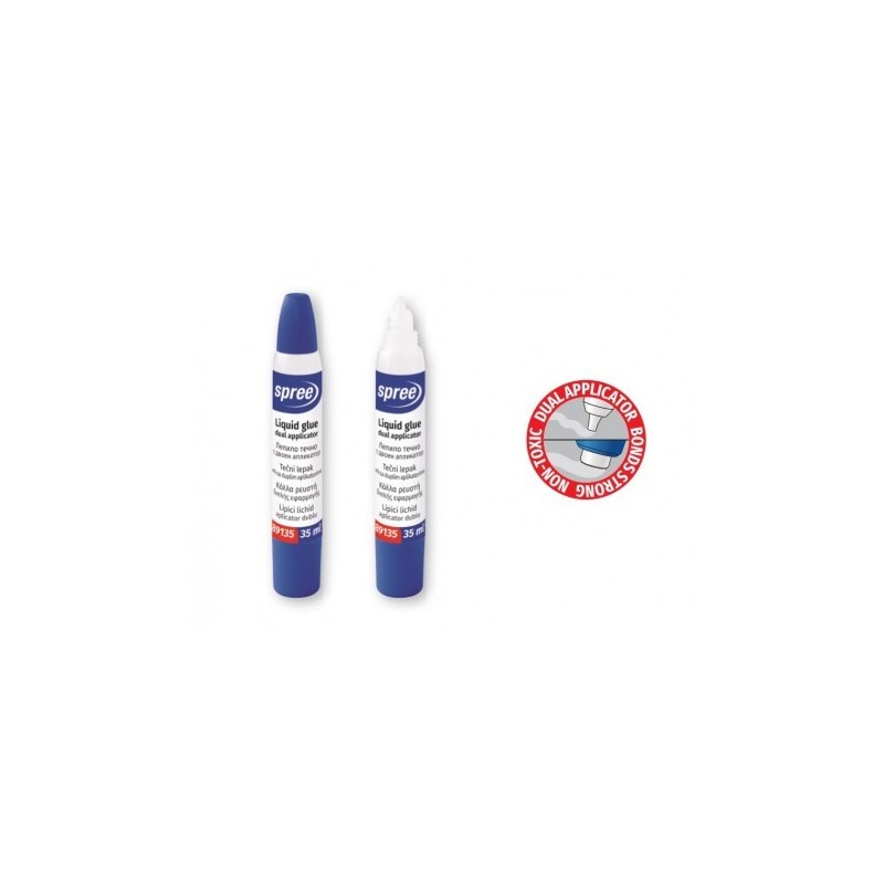Reducere 23% - Set 5 x Lipici Lichid 35 ml, Spree 1 Set 5 x Lipici Lichid 35 ml