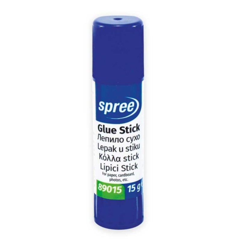 Reducere 23% - Set 5 x Lipici Stick, 15 g, Spree 1 Set 5 x Lipici Stick