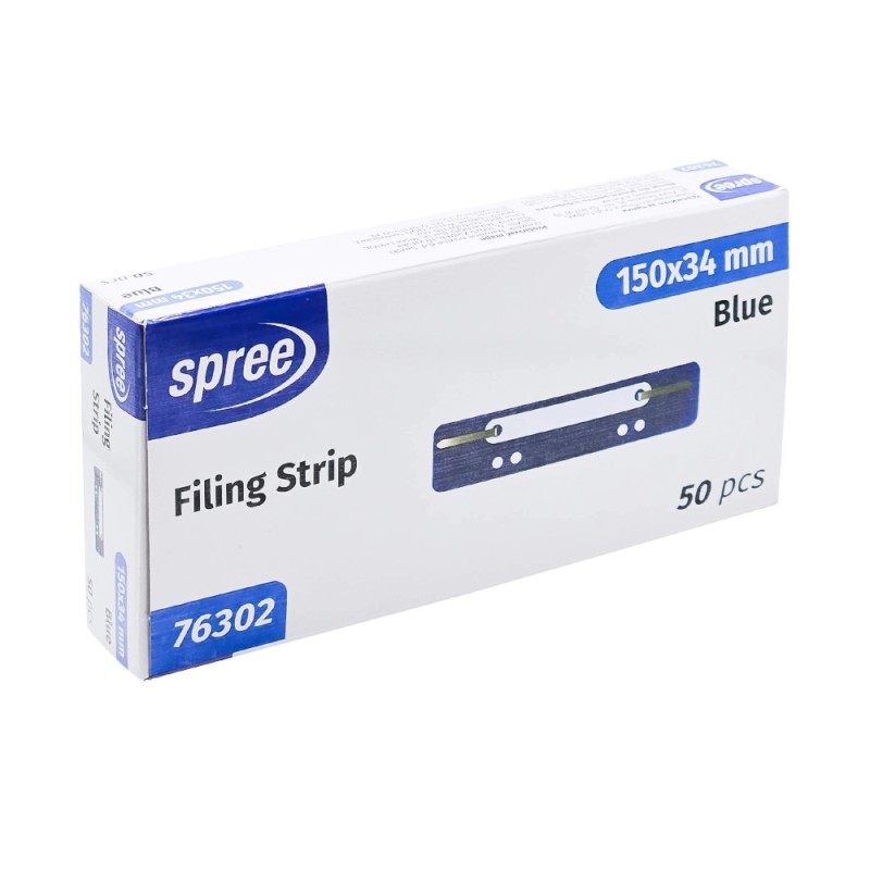 Reducere 14% - Set 50 Alonje Arhivare Albastre, Spree 1 Set 50 Alonje Arhivare Albastre