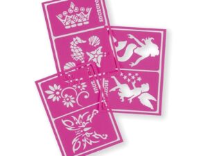 Set 6 Sabloane Pictura pe Fata Fantasy